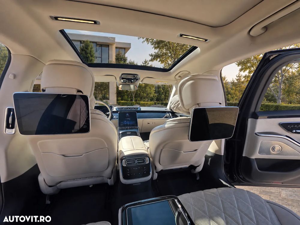 Mercedes-Benz S 400 d 4MATIC Long - 9