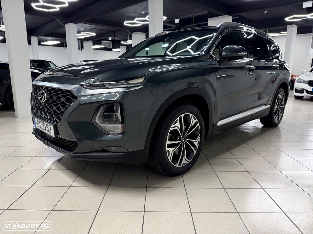 Hyundai Santa Fe 2.2 CRDi Premium Aut. - 11