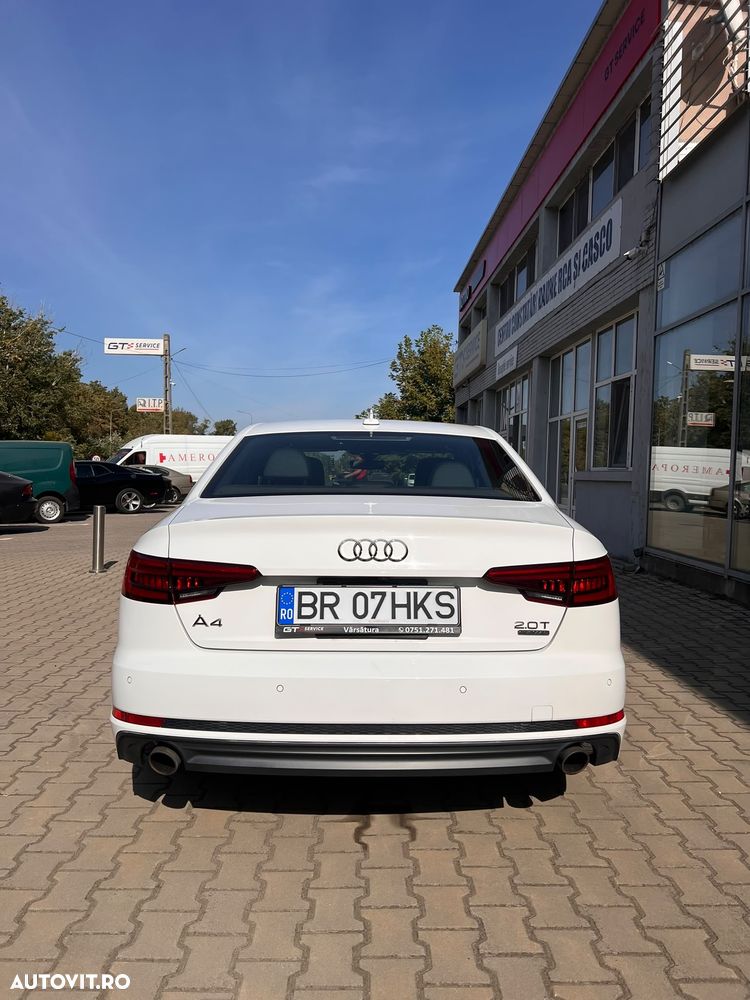 Audi A4 2017 photo 5