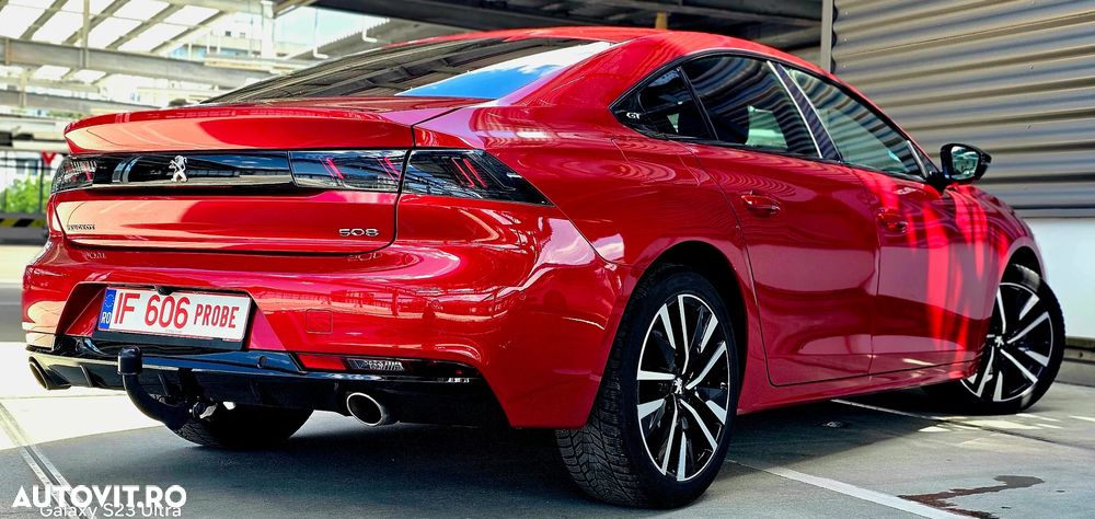 Peugeot 508 1.6 THP STT GT Line - 27