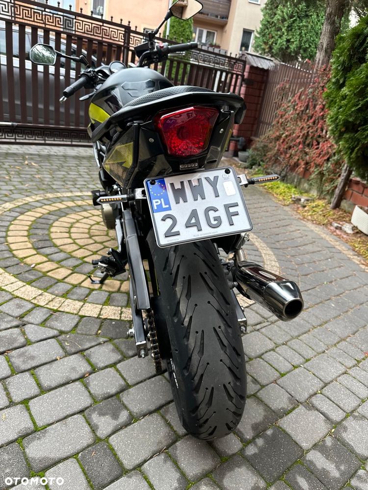 Yamaha XJ - 9