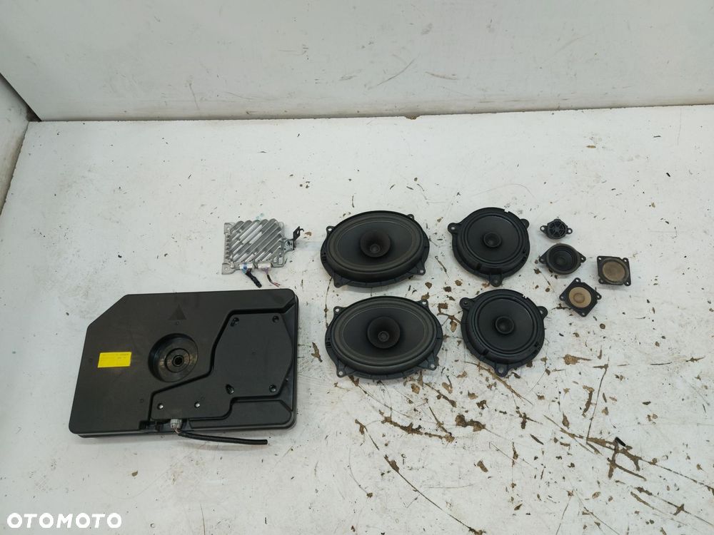 Nissan X-TRAIL T33 IV 2023r wzmacniacz subwoofer głośniki 281706um0a - 1