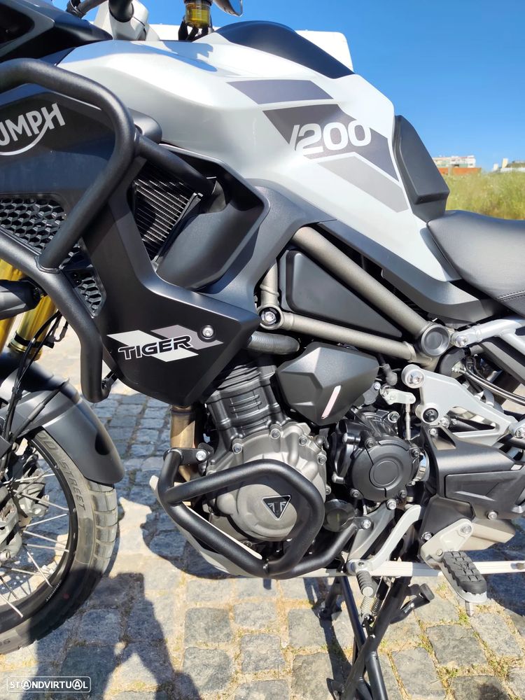 Triumph Tiger Rally Pro - 10