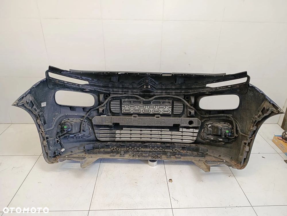 Zderzak przód przedni kompletny Citroen Berlingo IV 4 - 6