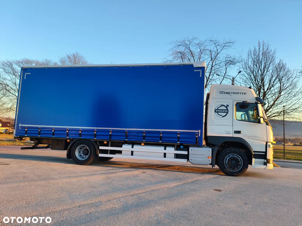 Volvo FM 410 / Firanka / Plandeka 7,70 / 2016 - 20