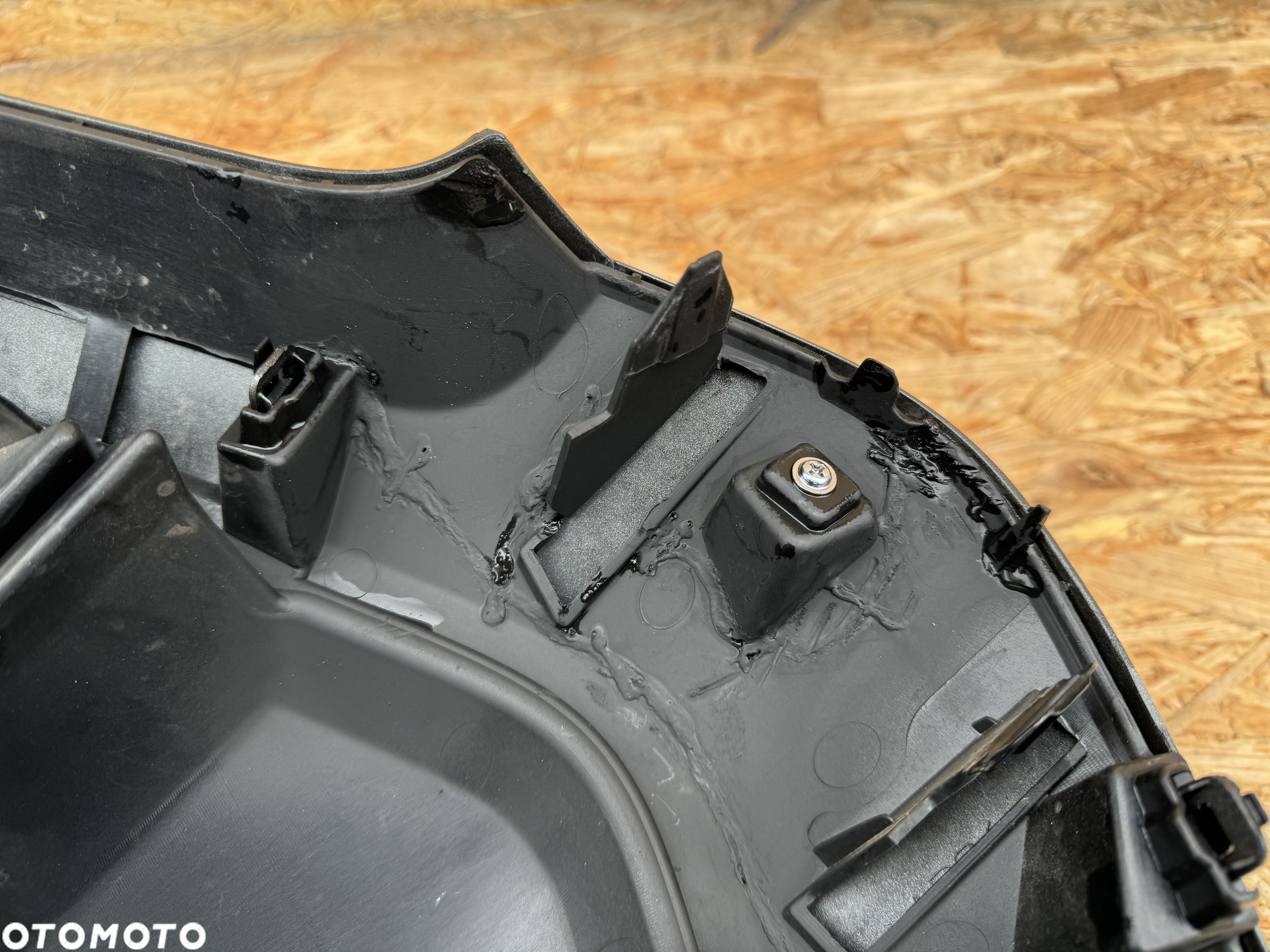 GRILL ATRAPA CHŁODNICY TOYOTA HILUX VIII 8 LIFT IX 9 20+ 53100-0KJ80 75310-0K010 ORYGINAŁ - 10