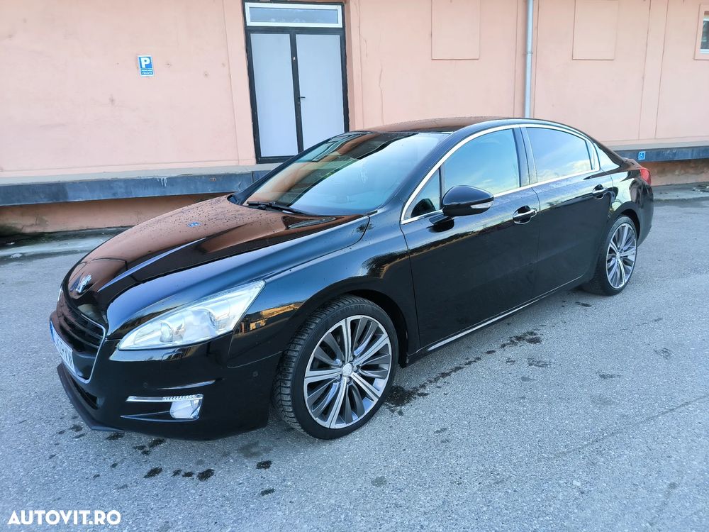 Peugeot 508 HDi 160 Automatik Allure - 14