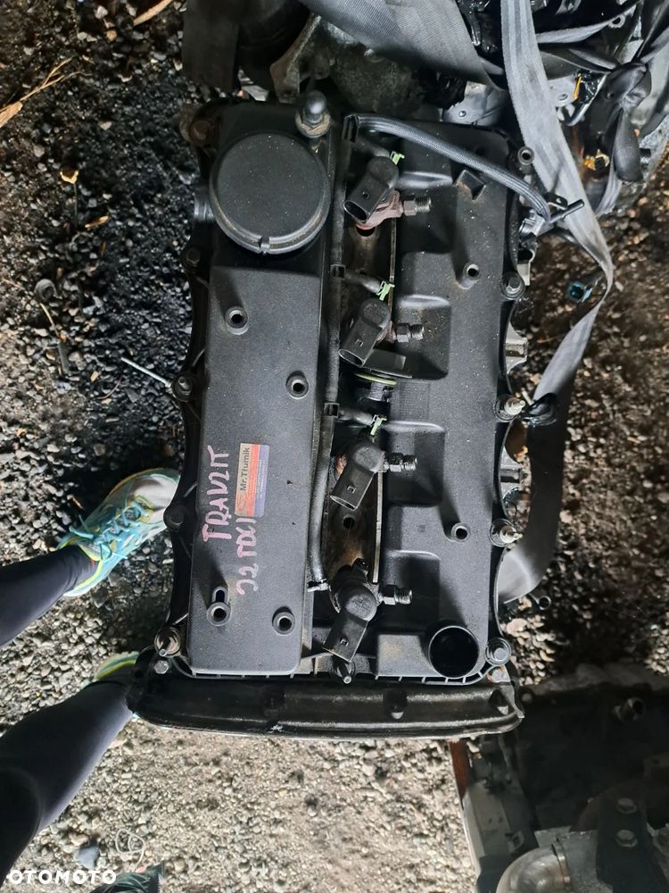 SŁUPEK SILNIKA Z WTRYSKAMI NOWY ROZRZĄD FORD TRANSIT PEUGEOT BOXER 2.2 TDCI 4H03 - 2