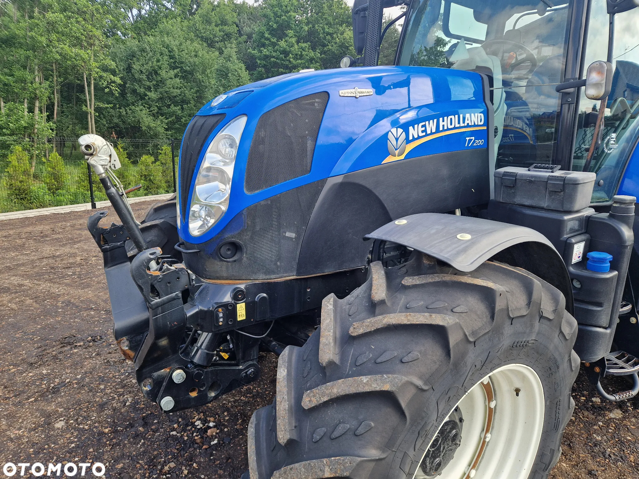 New Holland T7.200 AUTOCOMMAND - 2