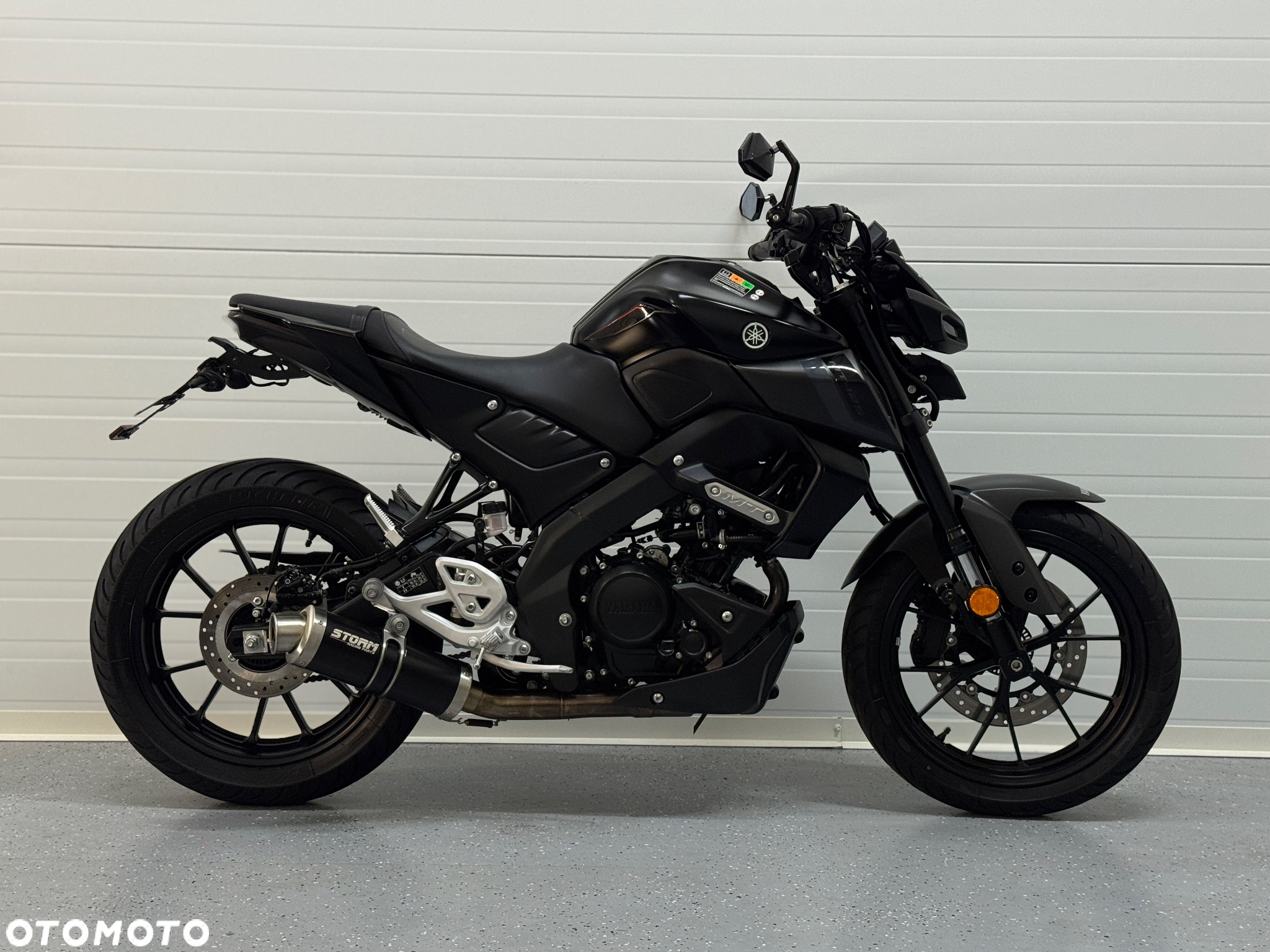 Yamaha MT - 2