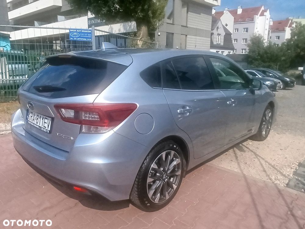 Subaru Impreza 1.6i Lineartronic Exclusive - 9