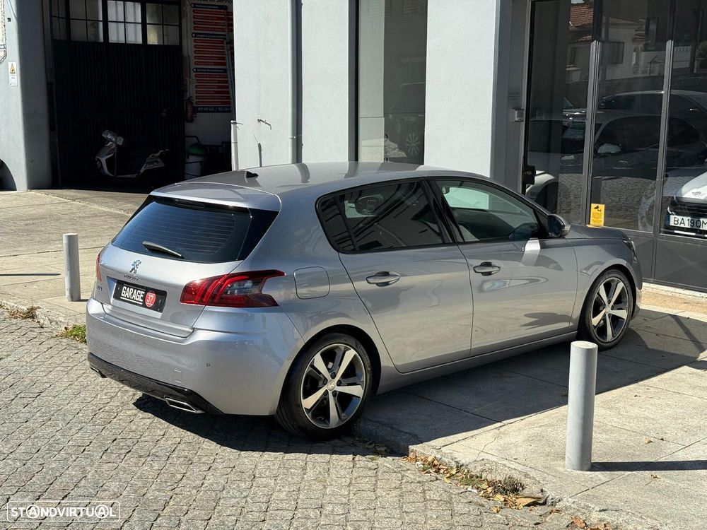 Peugeot 308 1.6 BlueHDi Allure J17 - 10