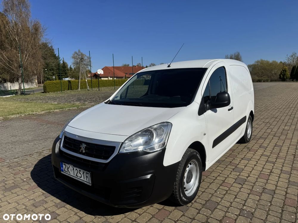 Peugeot Partner 1.6 BlueHDi Active - 22