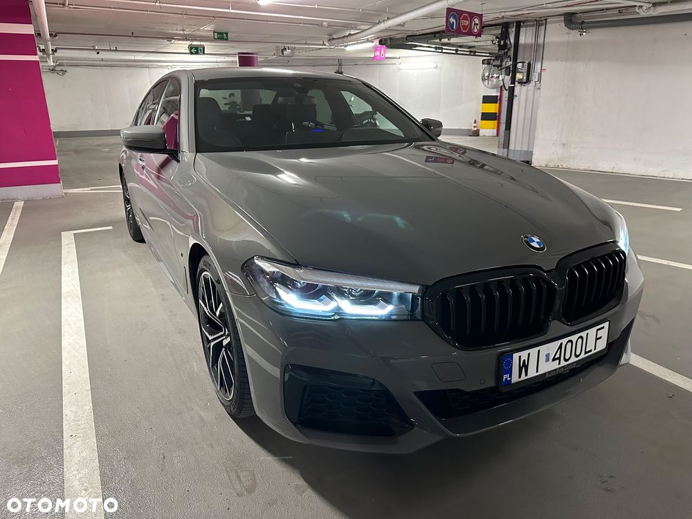 BMW Seria 5 518d M Sport sport - 29