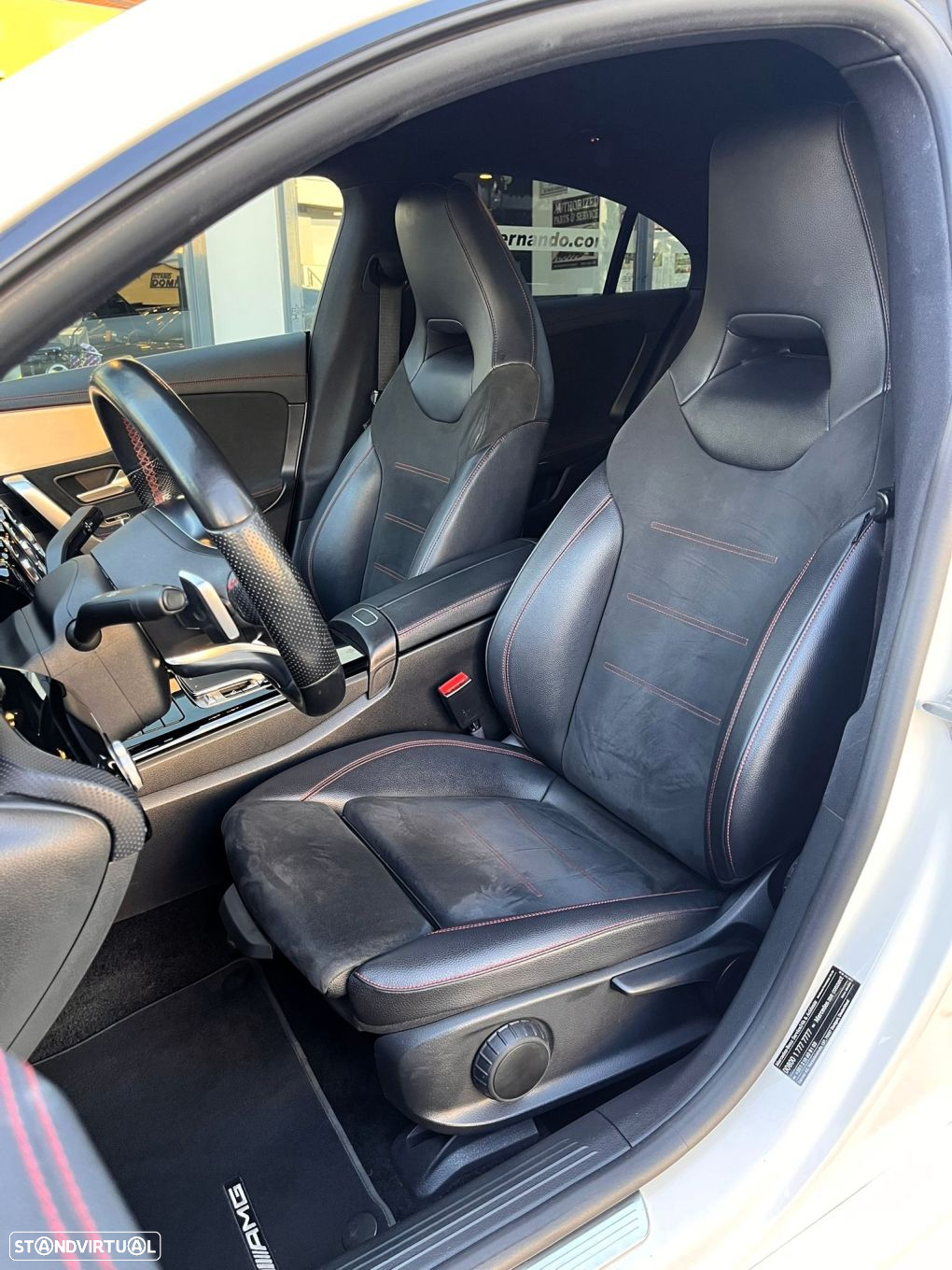 Mercedes-Benz CLA 180 d AMG Line Aut. - 22