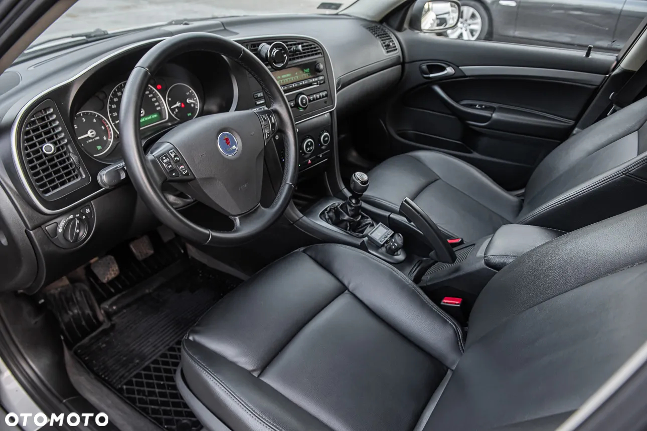 Saab 9-3 1.9 Sport Kombi TiD DPF Vector - 15