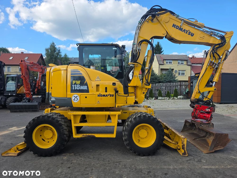 Komatsu PW 118 MR-6 Powertilt - 4