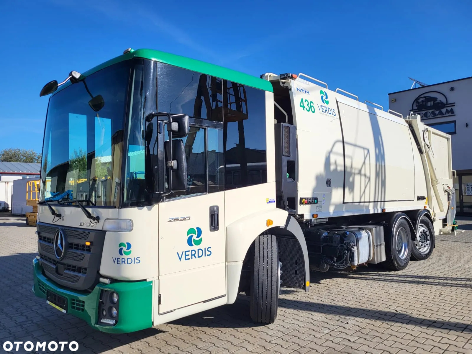 Mercedes-Benz ECONIC 2630 6X2 dwukomorowa - 2