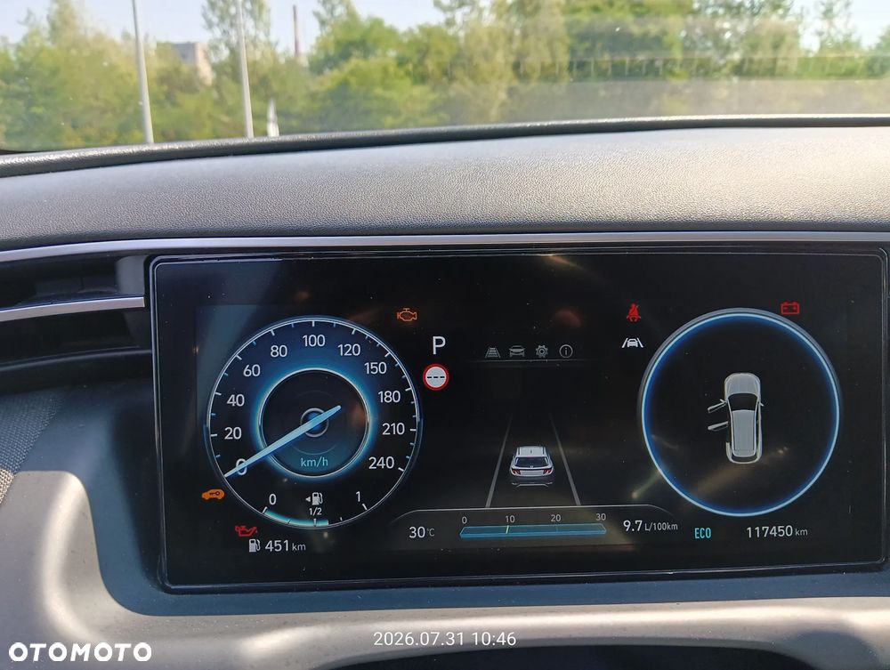 Hyundai Tucson 1.6 T-GDi HEV Smart 2WD - 31