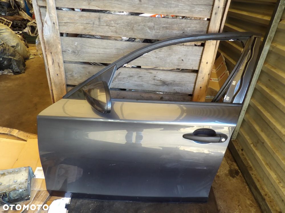 BMW - E87 - KOLOR A22 - DRZWI LEWY PRZÓD - ORYGINAŁ - BEZ LUSTERKA - 1