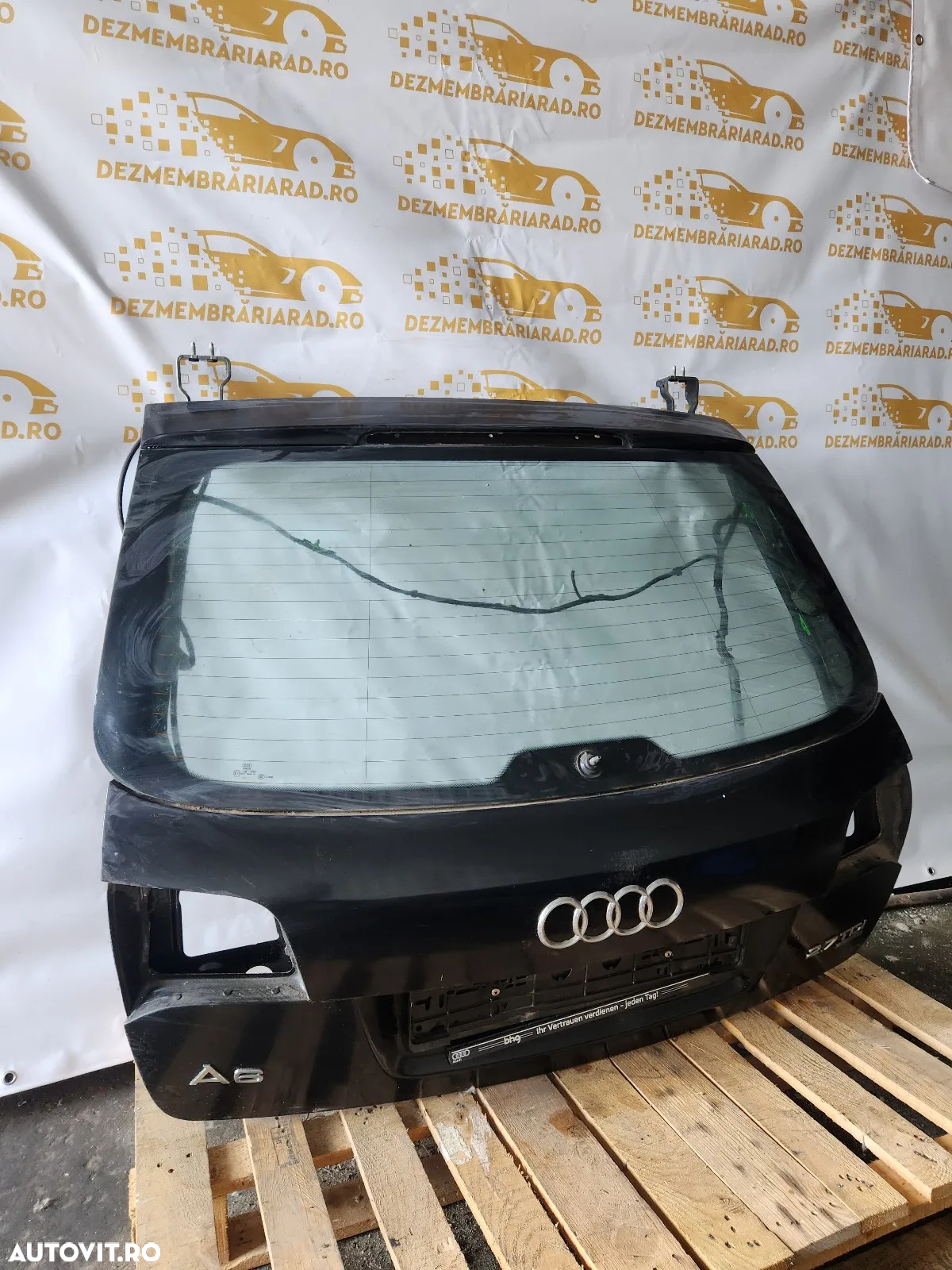 Haion Hayon Cu Luneta Audi A4 4F C6 Variant An 2004-2005-2006-2007-2008-2009 - Dezmembrari Arad - 4