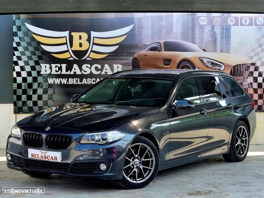 BMW 520 d Line Luxury Auto - 6