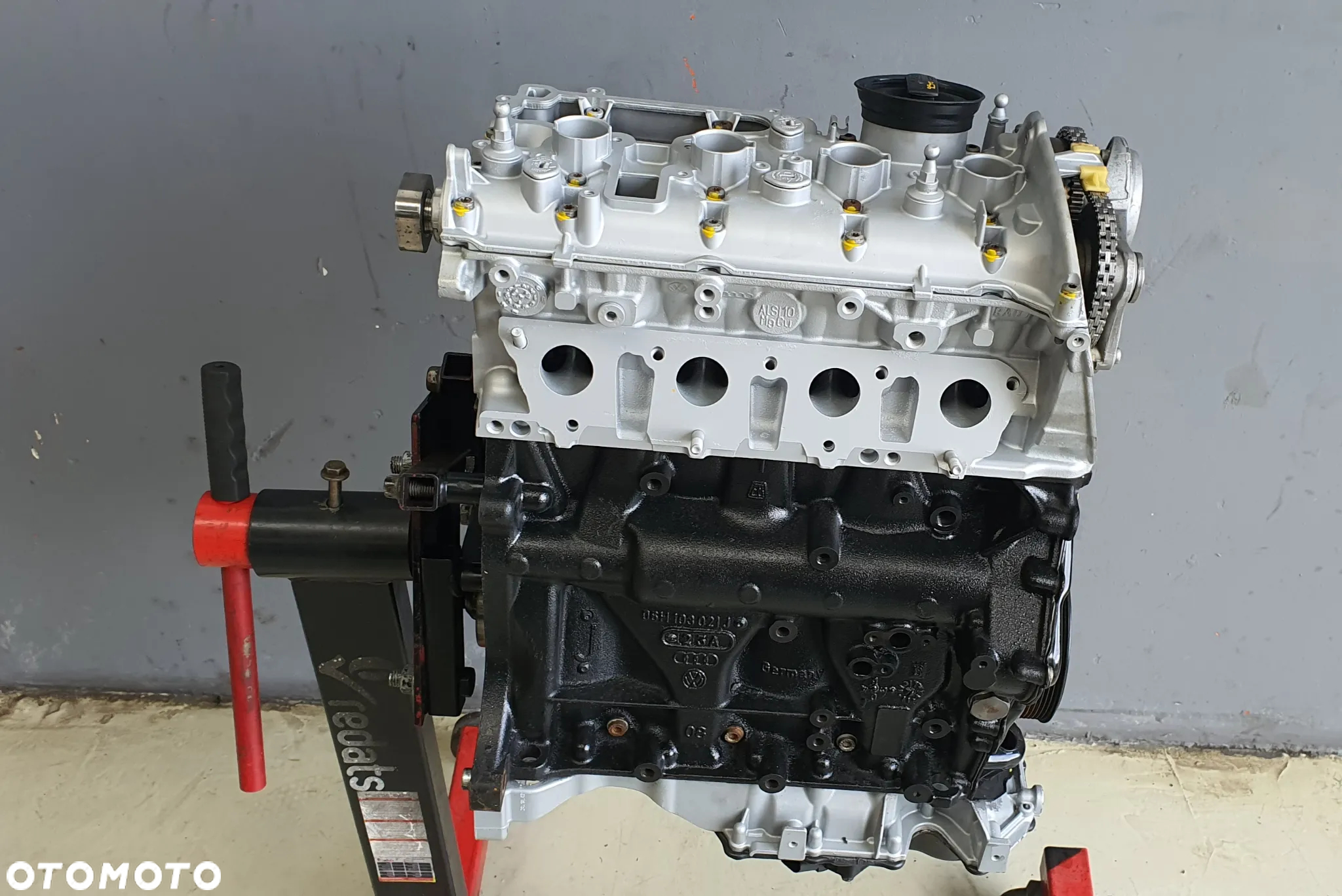 Audi VW 2.0 TSI TFSI CCZ CCZA CCZB CCZD SILNIK PO REGENERACJI RAZEM Z WYMIANĄ ORACZ CZĘŚCIAMI - 2