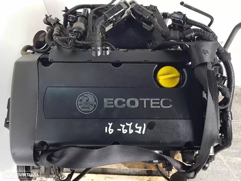 MOTOR COMPLETO OPEL ZAFIRA B 2005 -Z16XE1 - 2