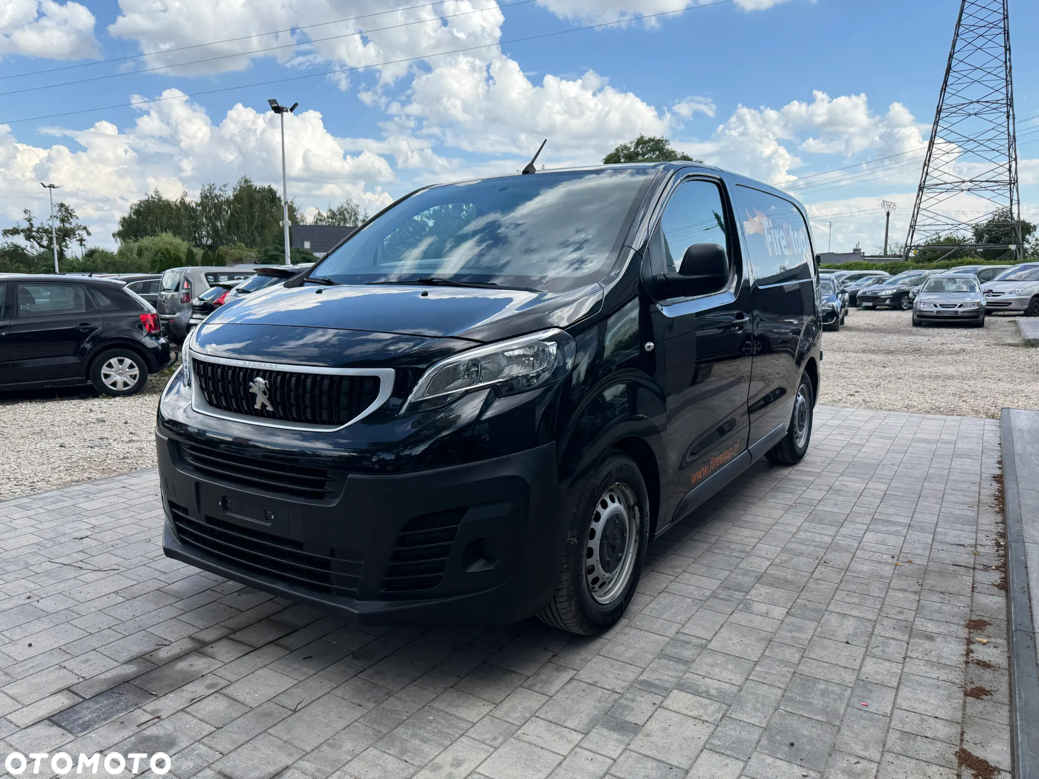 Peugeot Expert 1.6 Diesel Boczne drzwi Klimatyzacja Elektryczne Szyby - 15