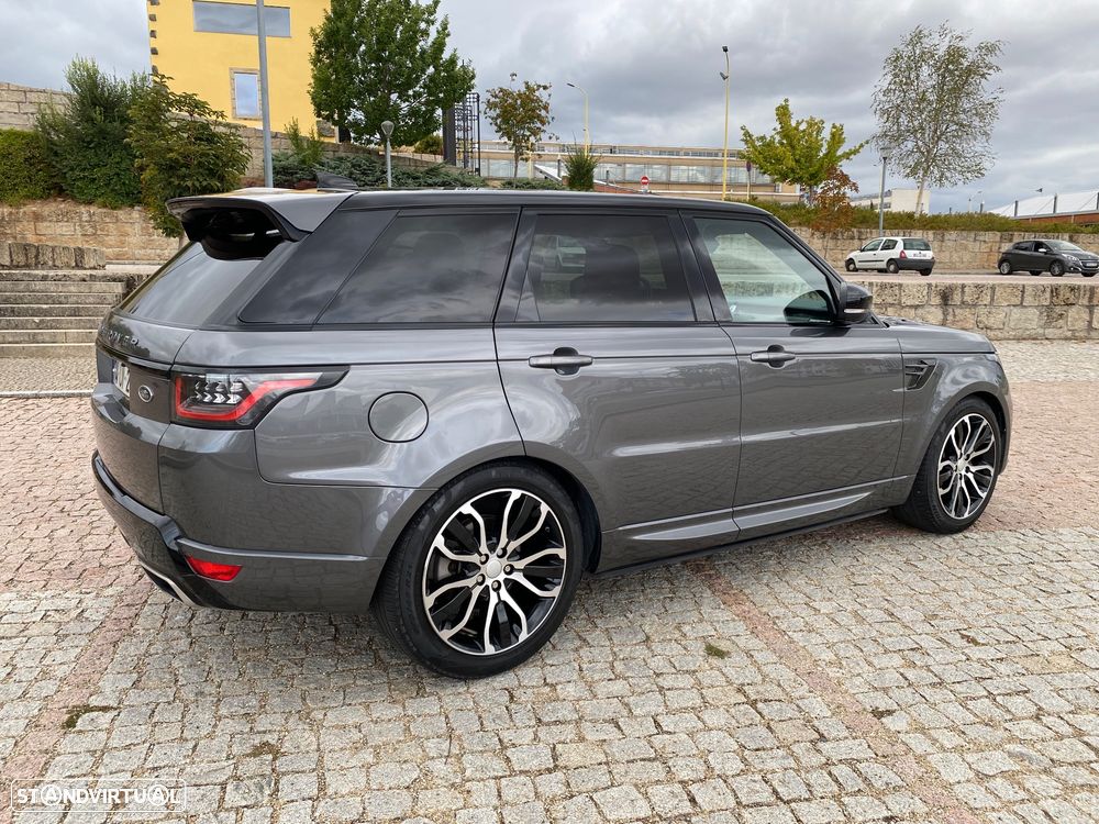 Land Rover Range Rover Sport 3.0 TDV6 HSE Dynamic - 4