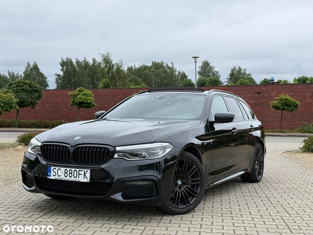 BMW Seria 5 520d xDrive M Sport sport - 1