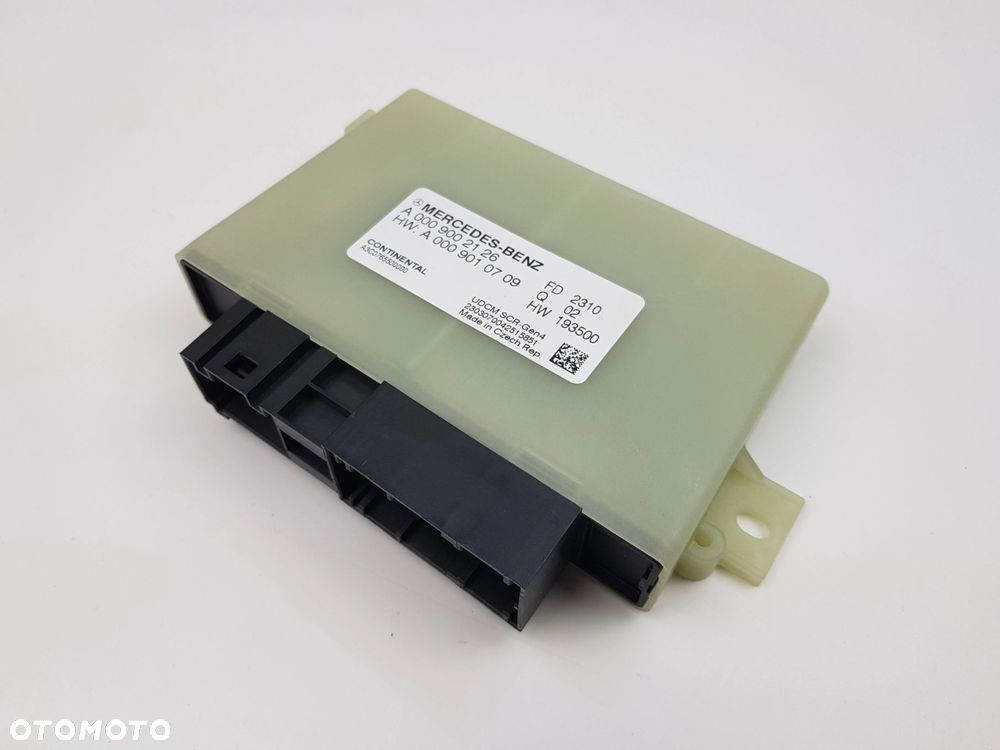 NOWY ORYGINALNY Sterownik Moduł Mercedes w447 w907 Sprinter A0009002126 - 2