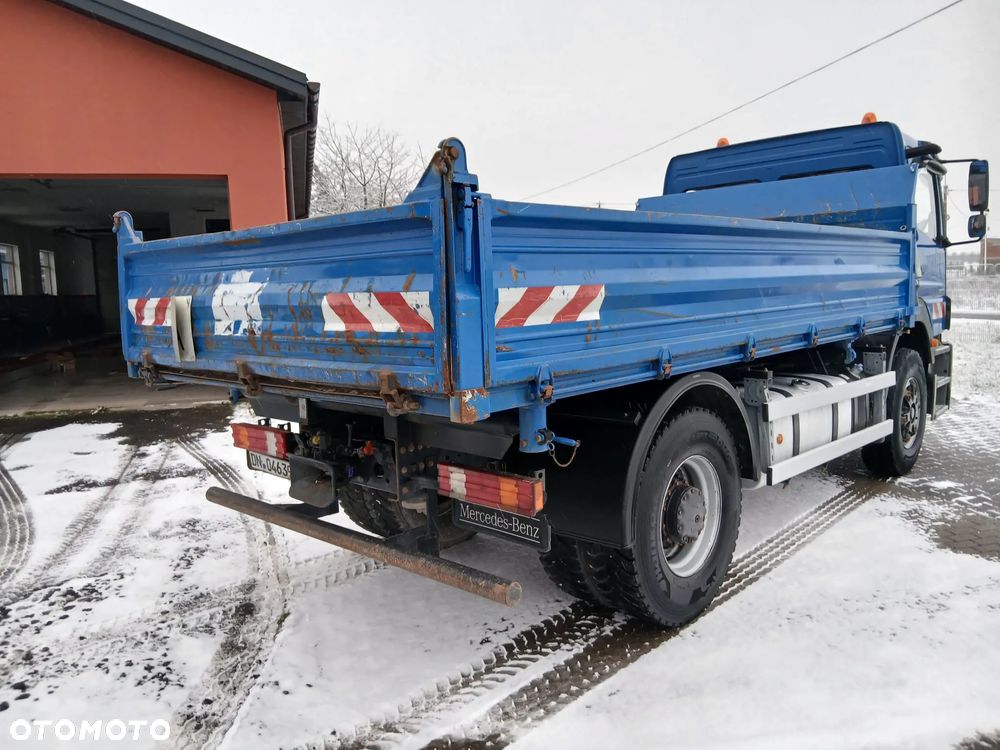 Mercedes-Benz Axor 1833 4x2 Mailler Europaletowy Klimatyzacja z Niemiec - 4