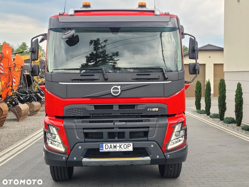 Volvo FMX / 460KM / jak NOWY!! / 59.000km / HYDROBURTA / 6x4 / PRZYCZEPA MEILLER / - 17