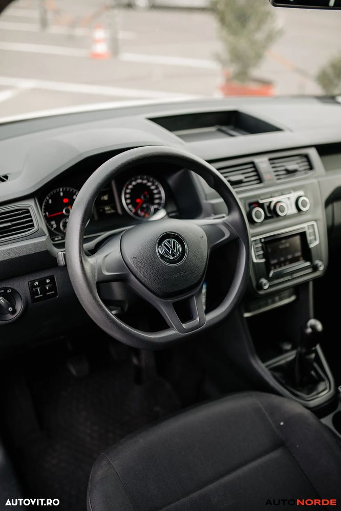 Volkswagen Caddy Kasten 2,0 TDI BMT - 18