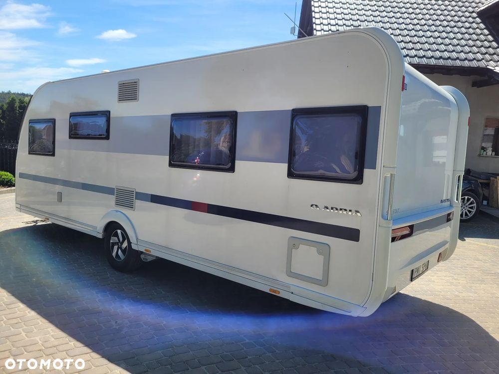 Adria Adora 613UT, klimatyzacja, mover, przedsionek - 28