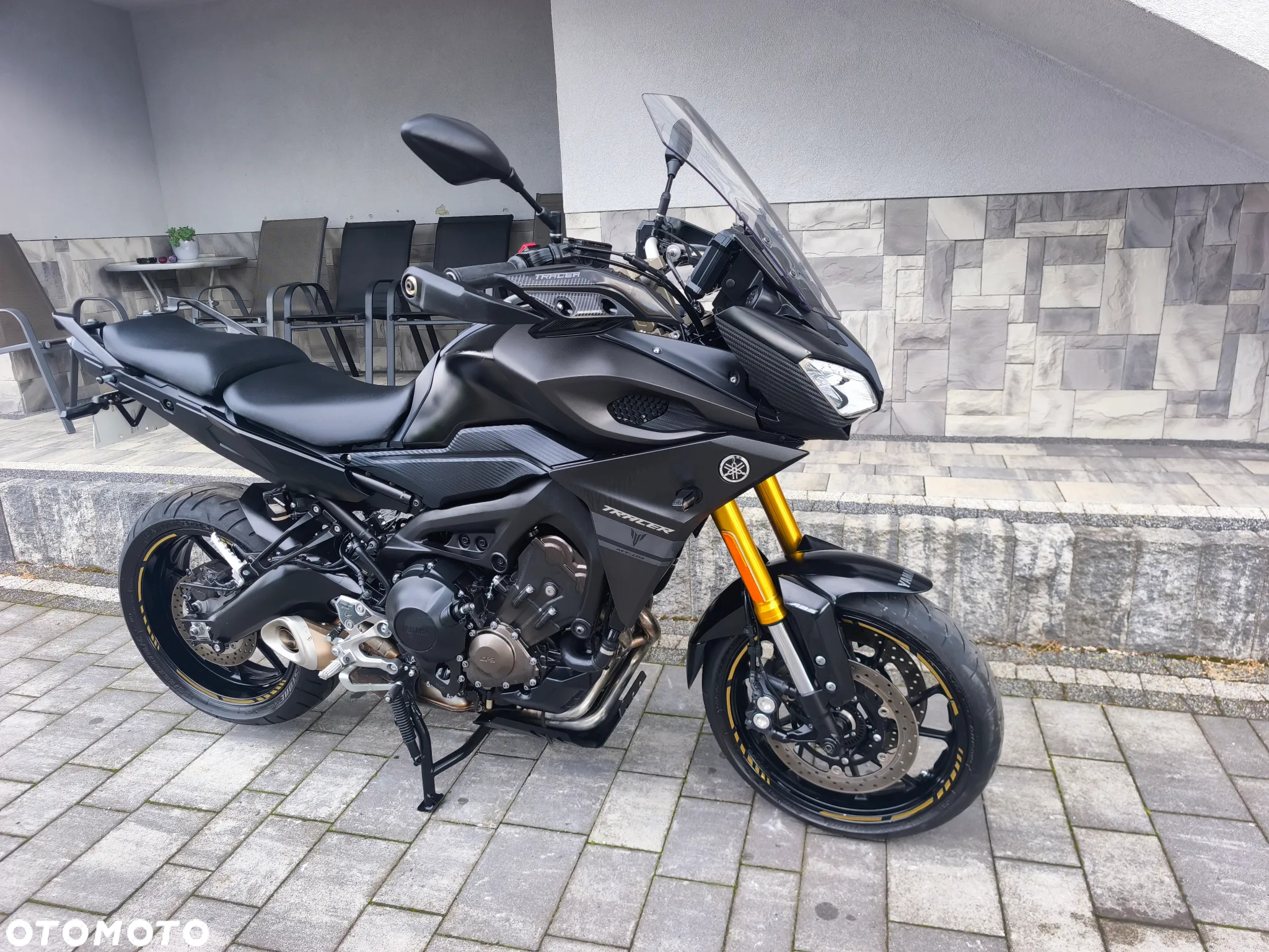 Yamaha Tracer - 3
