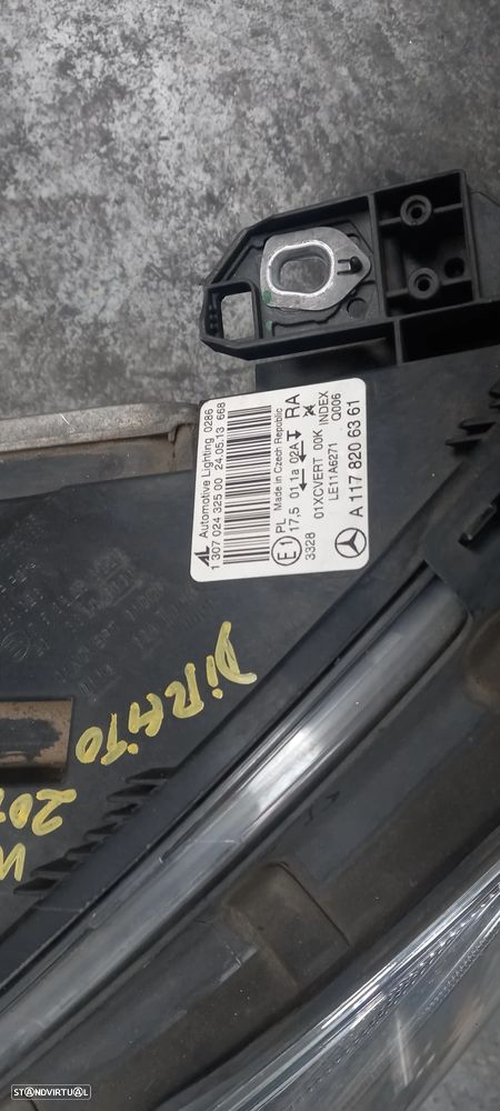 Farois Frente Mercedes W 205 Ano 2016 - 5