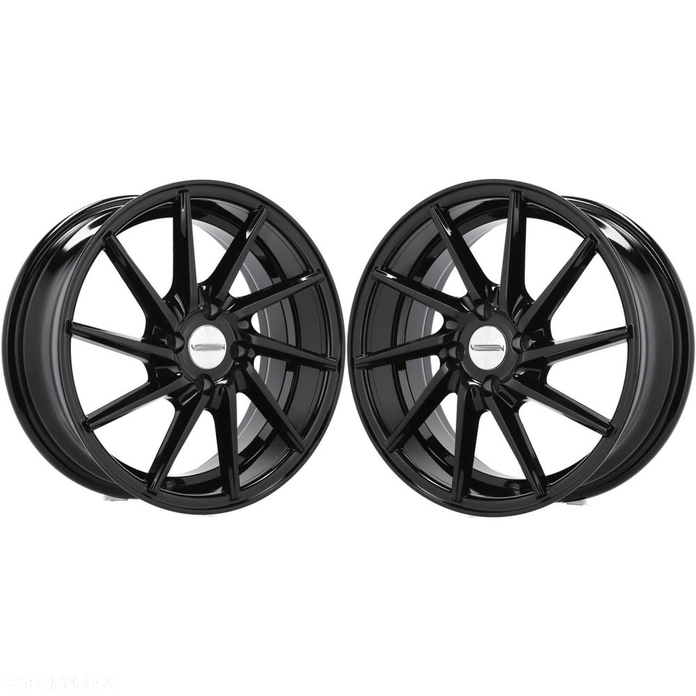 4x Felgi 17 m.in. do FORD Focus PEUGEOT 308 508 VOLVO S60 S80 V40 V60 V90 XC40 XC60 - B1059 (B1058) - 4