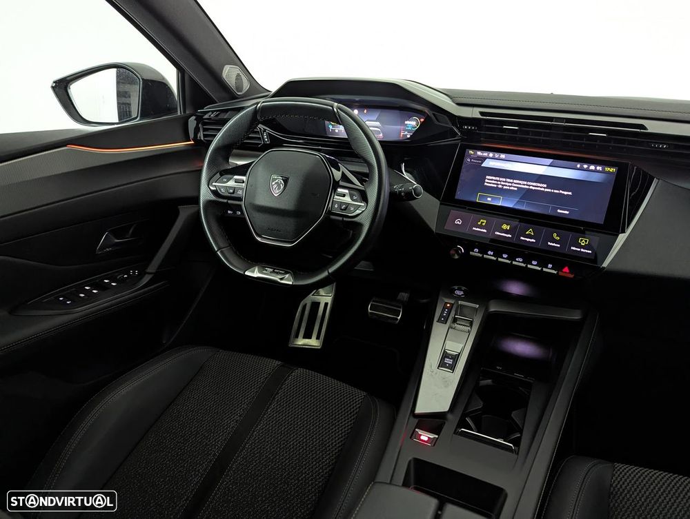 Peugeot 308 1.6 Hybrid GT e-EAT8 - 18