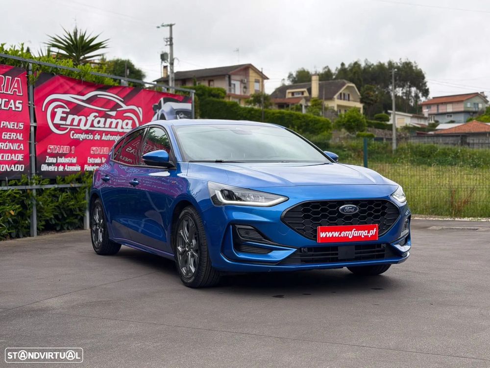 Ford Focus 1.0 EcoBoost MHEV ST-Line - 11