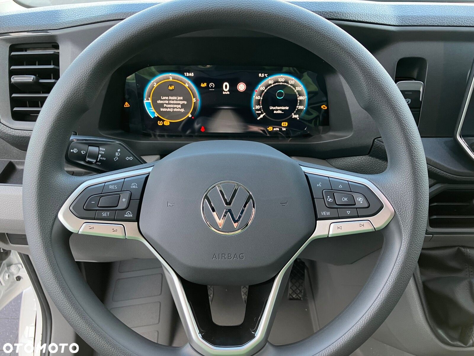 Volkswagen Crafter 35 2.0 TDI L4H3 4490 177 KM - 12