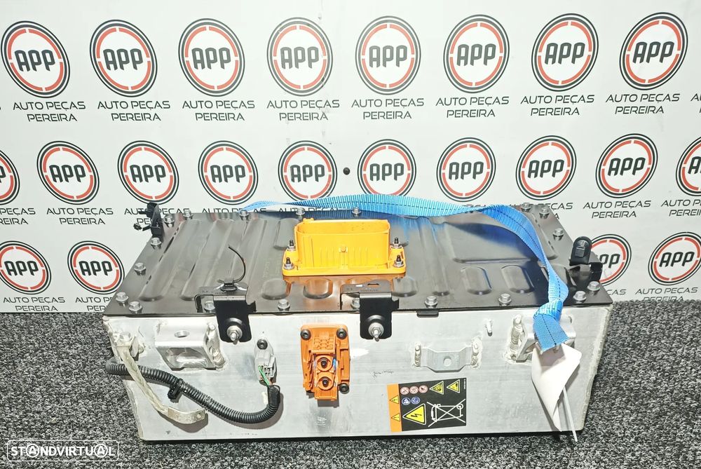 Bateria Renault Captur Híbrido 2022, com cerca de 22 000 kms, ref: 295104976R. - 1