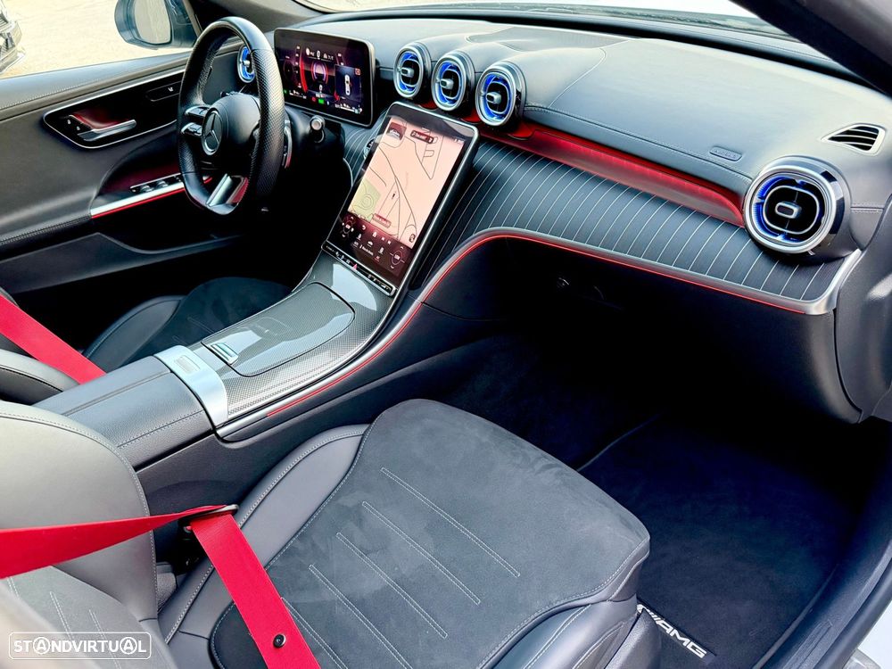 Mercedes-Benz C 300 e T 9G-TRONIC AMG Line - 16