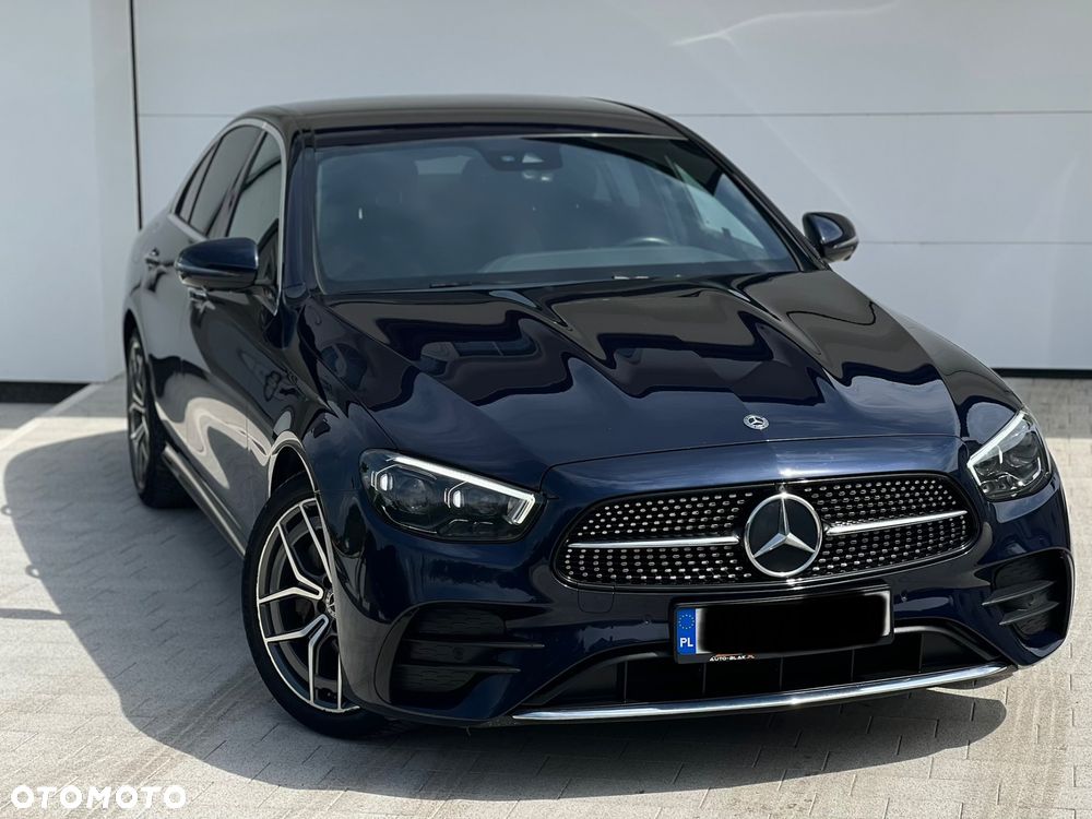 Mercedes-Benz Klasa E 220 d 4-Matic AMG - 6