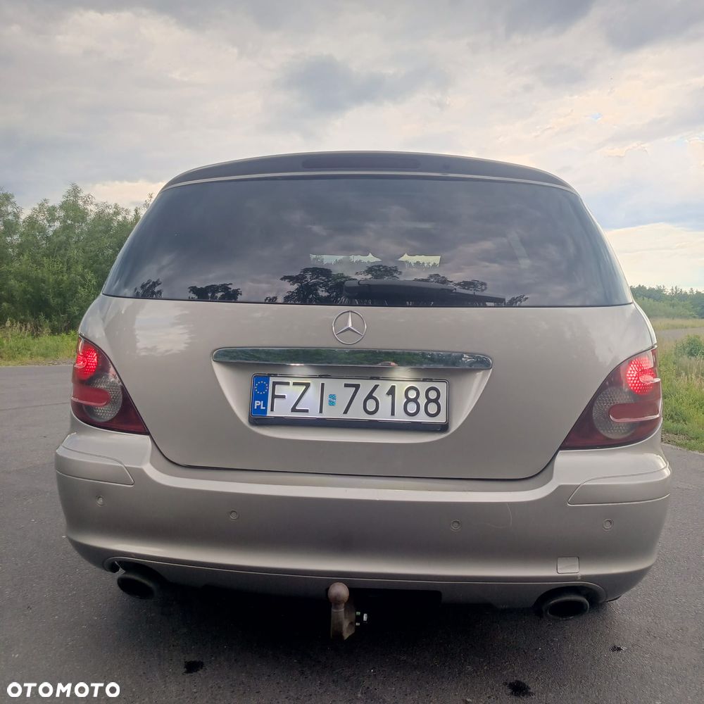 Mercedes-Benz Klasa R 320 CDI 4-Matic - 5