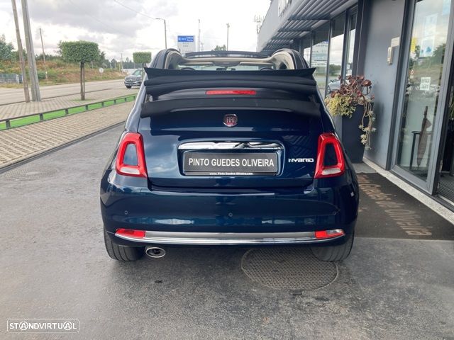 Fiat 500C 1.0 Hybrid Dolcevita - 8
