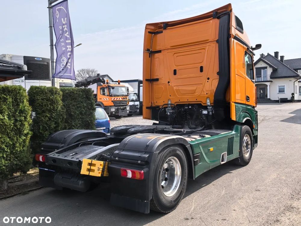 Mercedes-Benz // Actros 1848 LS // SALONKA // 2 zbiorniki // Klima postojowa // - 7