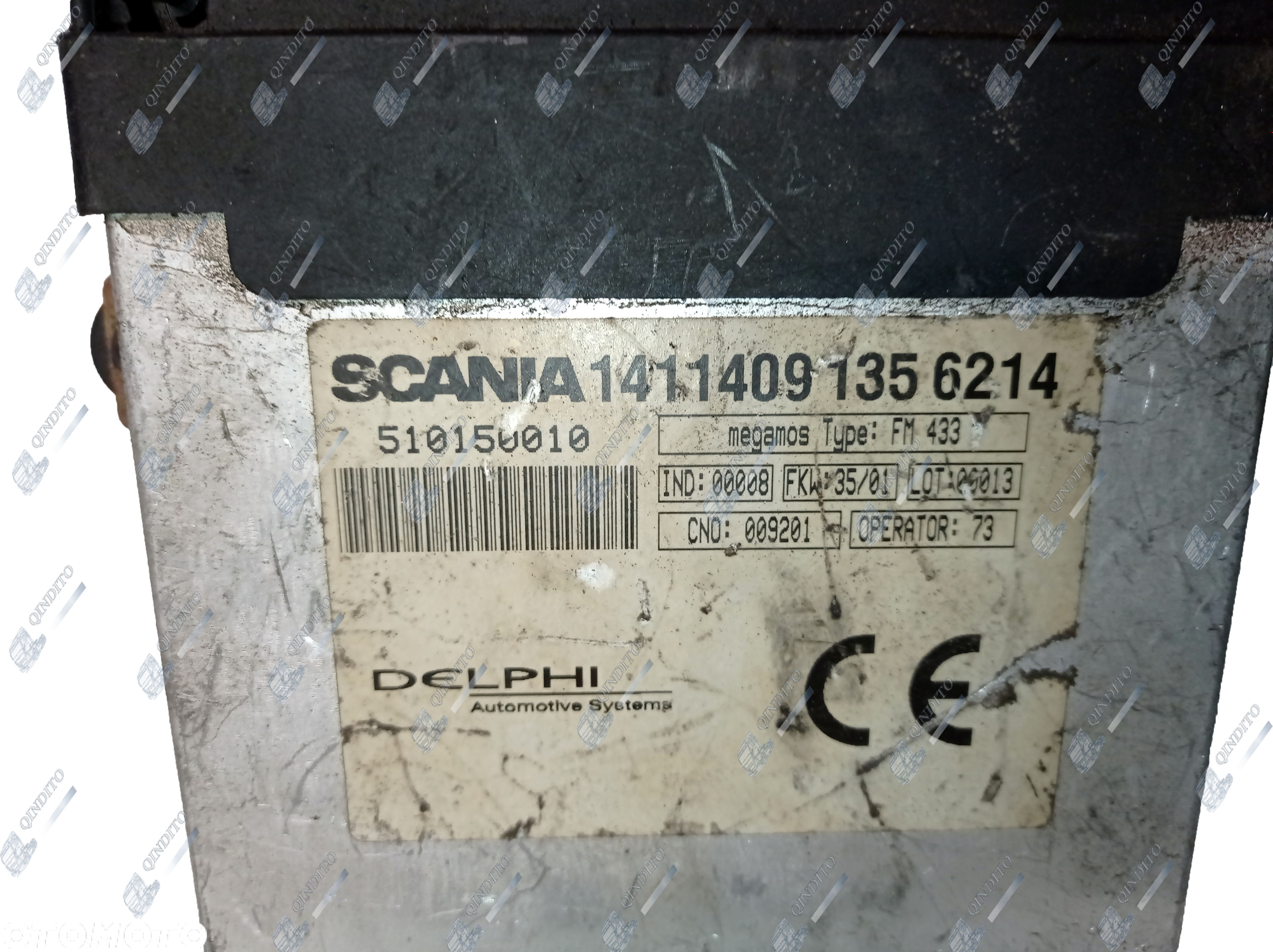 STEROWNIK KOMPUTER ECU 1411409 510150010 SCANIA 4 - 2