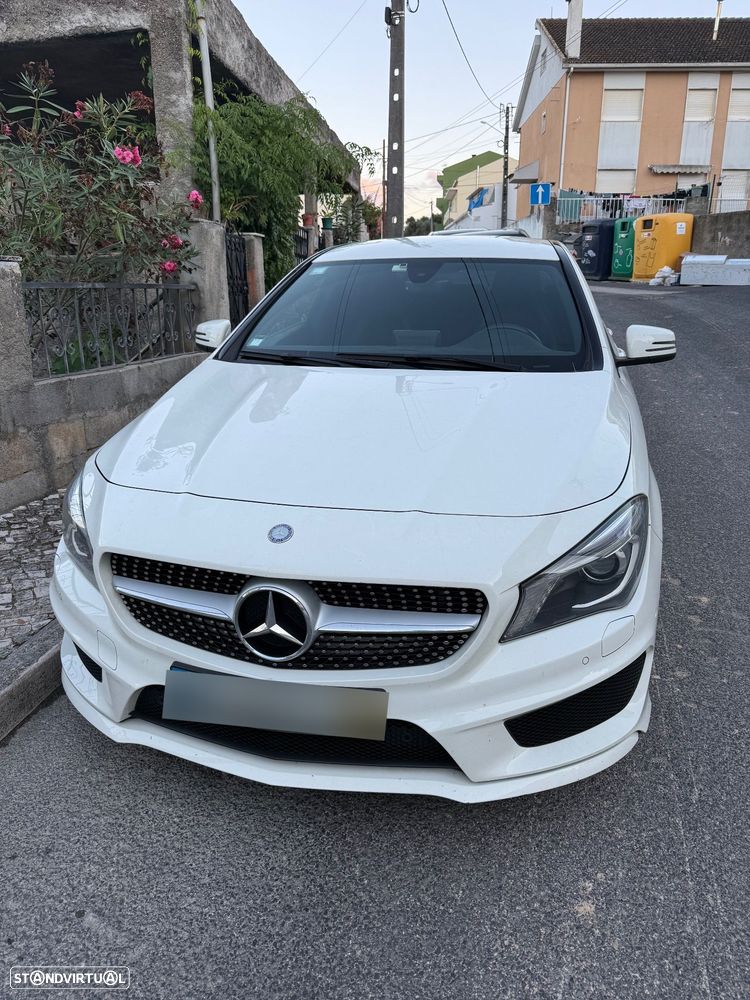 Mercedes-Benz CLA 180 CDI AMG Line Aut. - 11